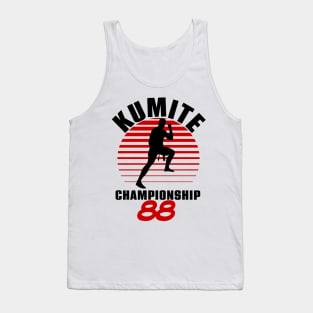 Kumite Championship 88 Tank Top